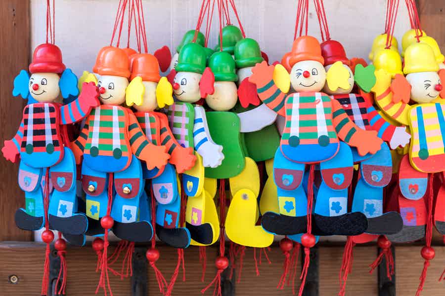 2-Hour Masks & Puppets Tour for Children - photo 2