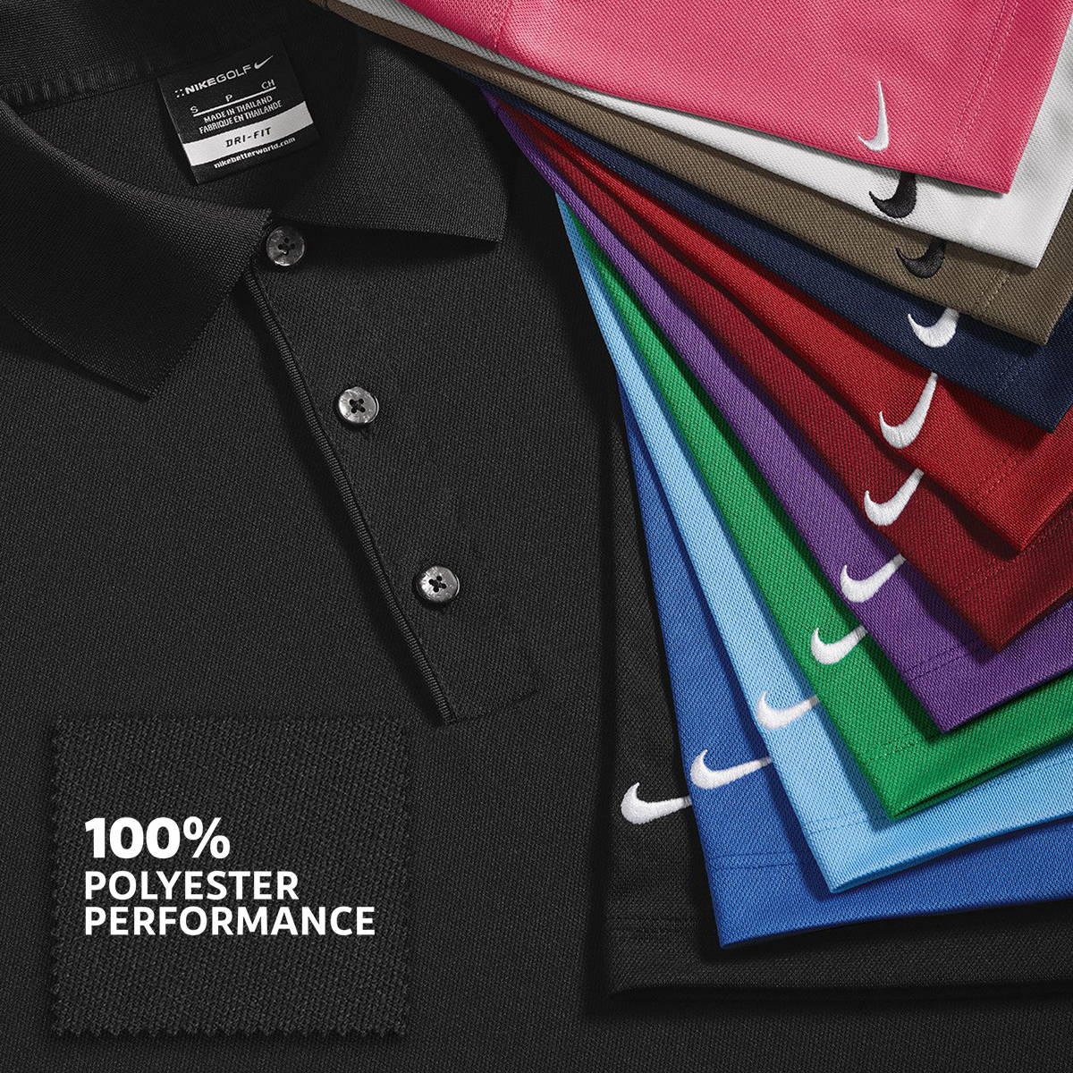 performance polos