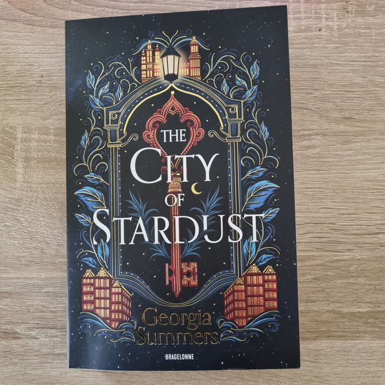 The City of Stardust - livre en français 