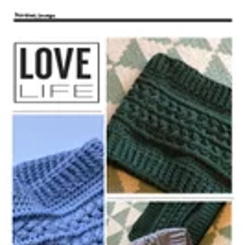 Haakpatroon col met mooie stoere steken