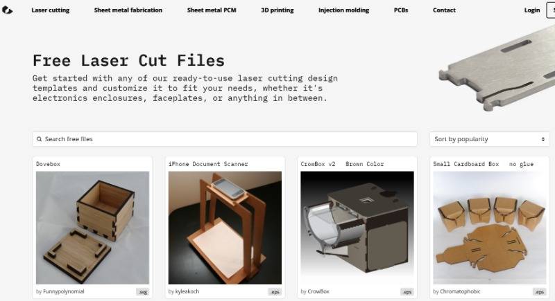 Laser Engraving & Cutting Design Resources 04