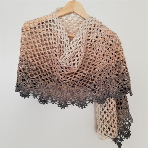 Phebe shawl