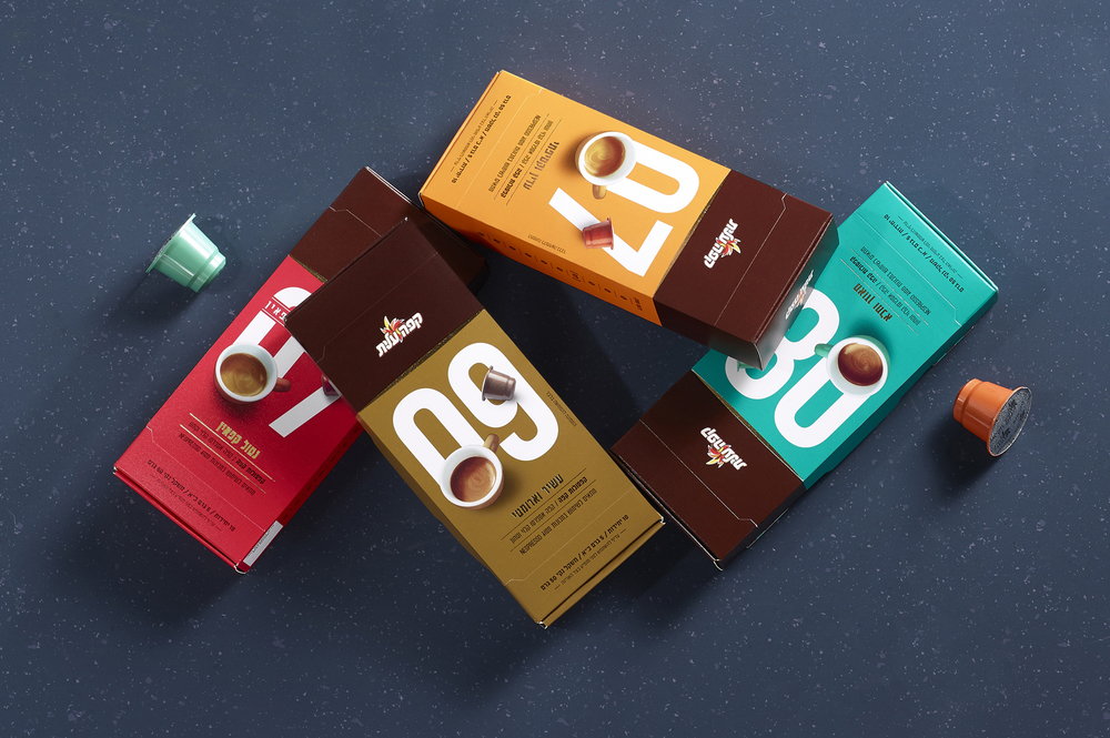 Elite Coffee Capsules  Dieline - Design, Branding & Packaging