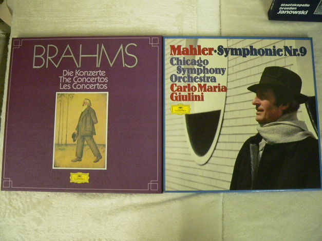 32 Classical LP Records (10 Box Sets) Audiophile  Mint ...