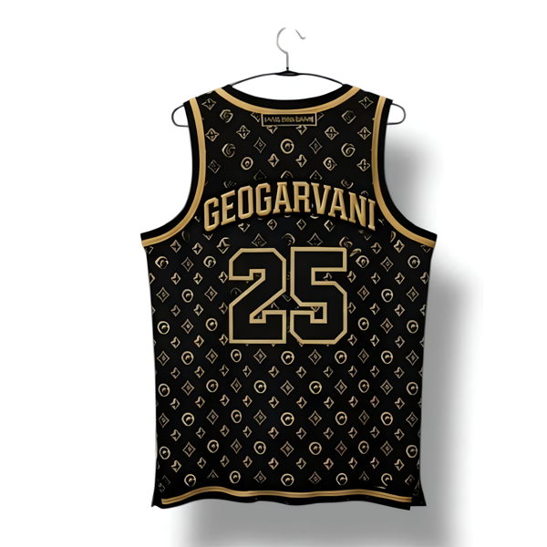 GEO-MONOGRAM BASKETBALL JERSEY - Image 3