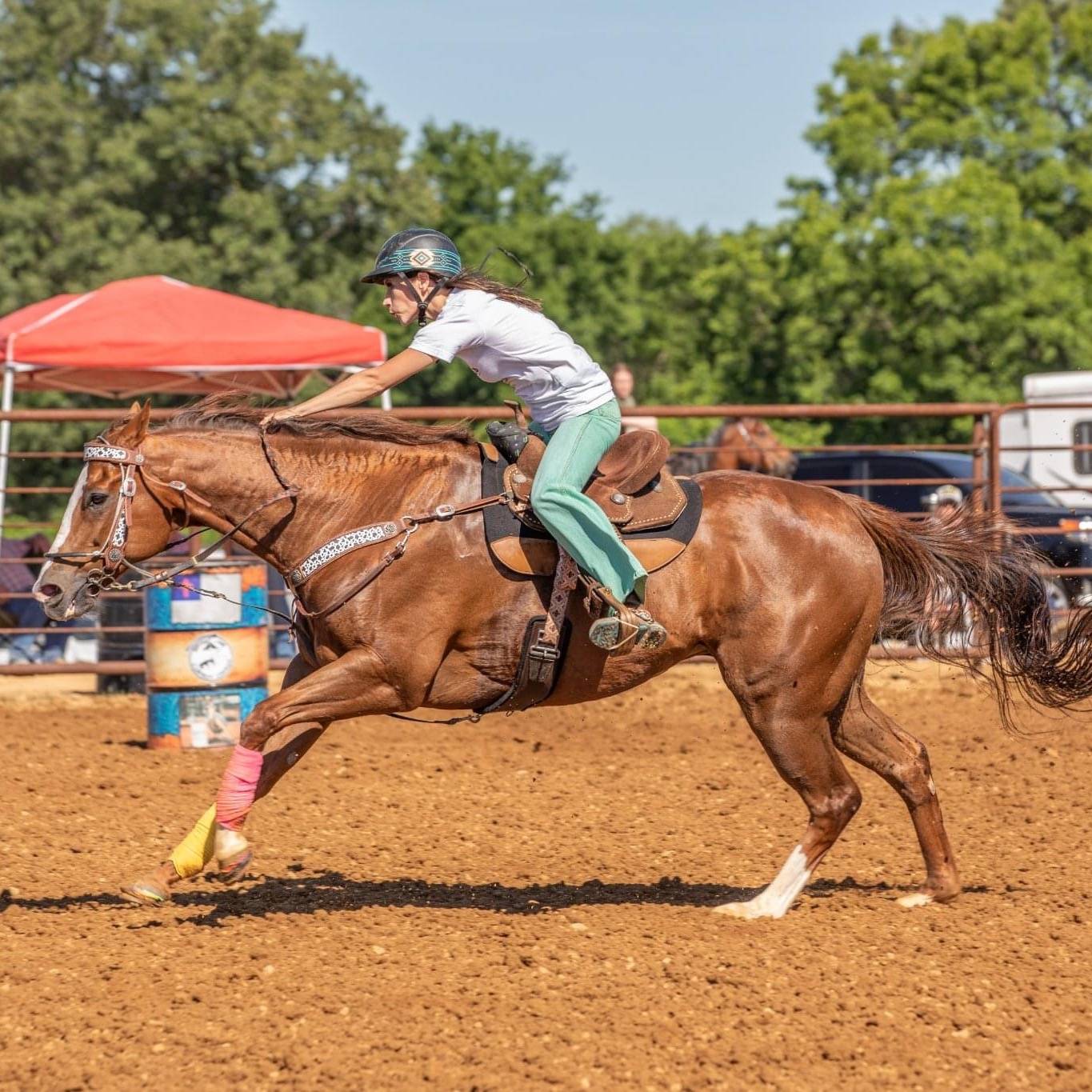 Shoulder Relief Cinch - Movement & Saddle Fit Enhancement – Total