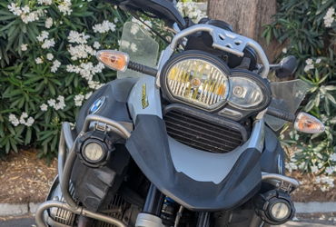 2007 BMW R 1200 GS ADVENTURE motorcycle for rent near Pleasanton, CA