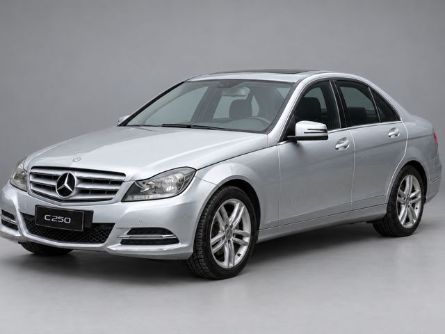 Mercedes-Benz C 250 Blueficient 2013