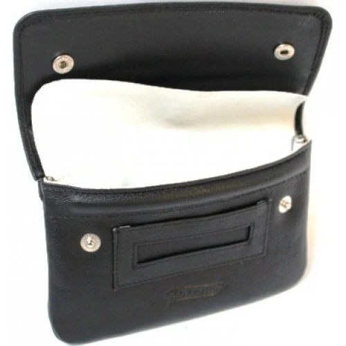 Tobacco Full Grain Cow Hide Leather Pouch. Style: 11013. Florentino and Hide & Chic - Image 2