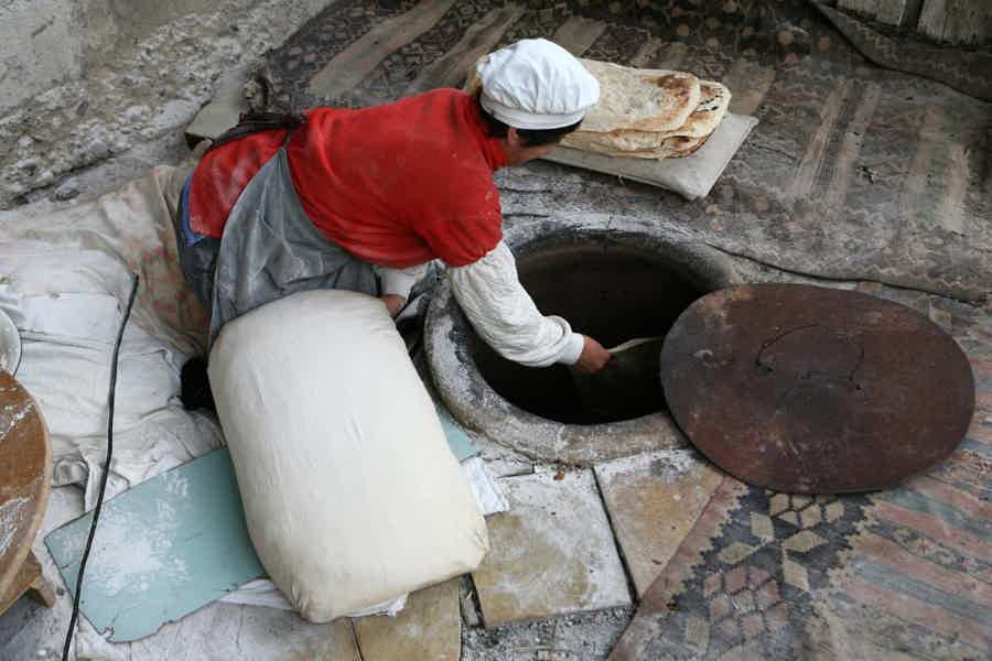 With Armenian Lavash in the Master's Dungeon - photo 1