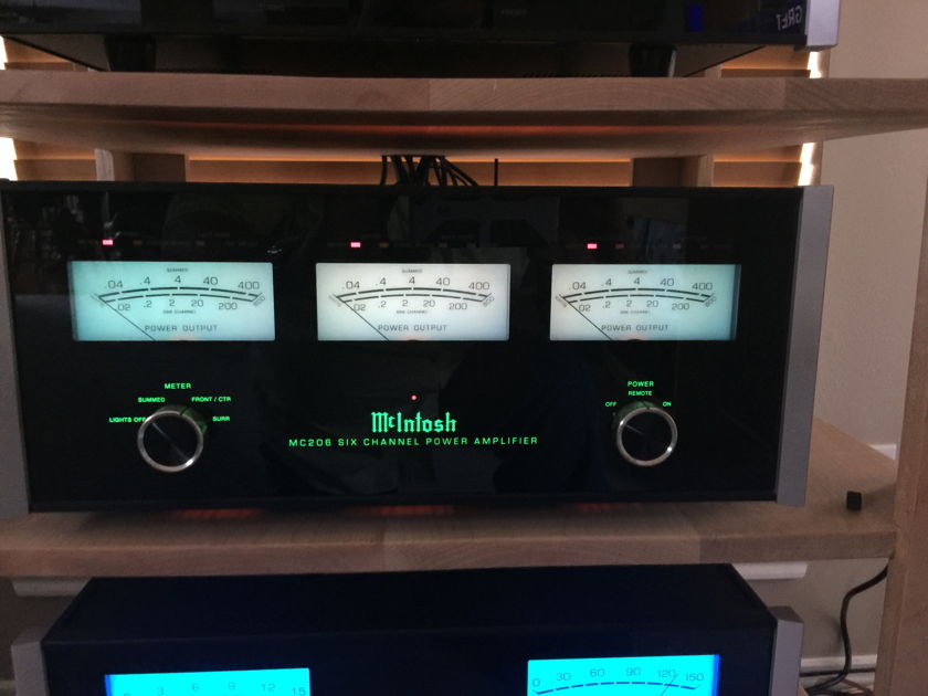 McIntosh MC206 McIntosh MC206 Six Channel Amplifier - Excellent Condition