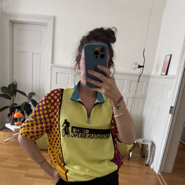 Vintage bike shirt