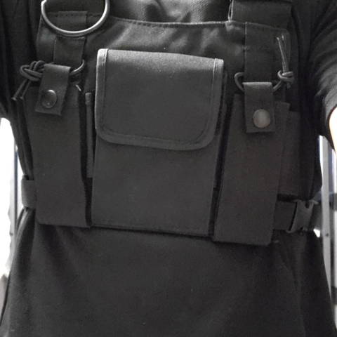 vertical shoulder holster, gun shoulder holster, tactical shoulder holster