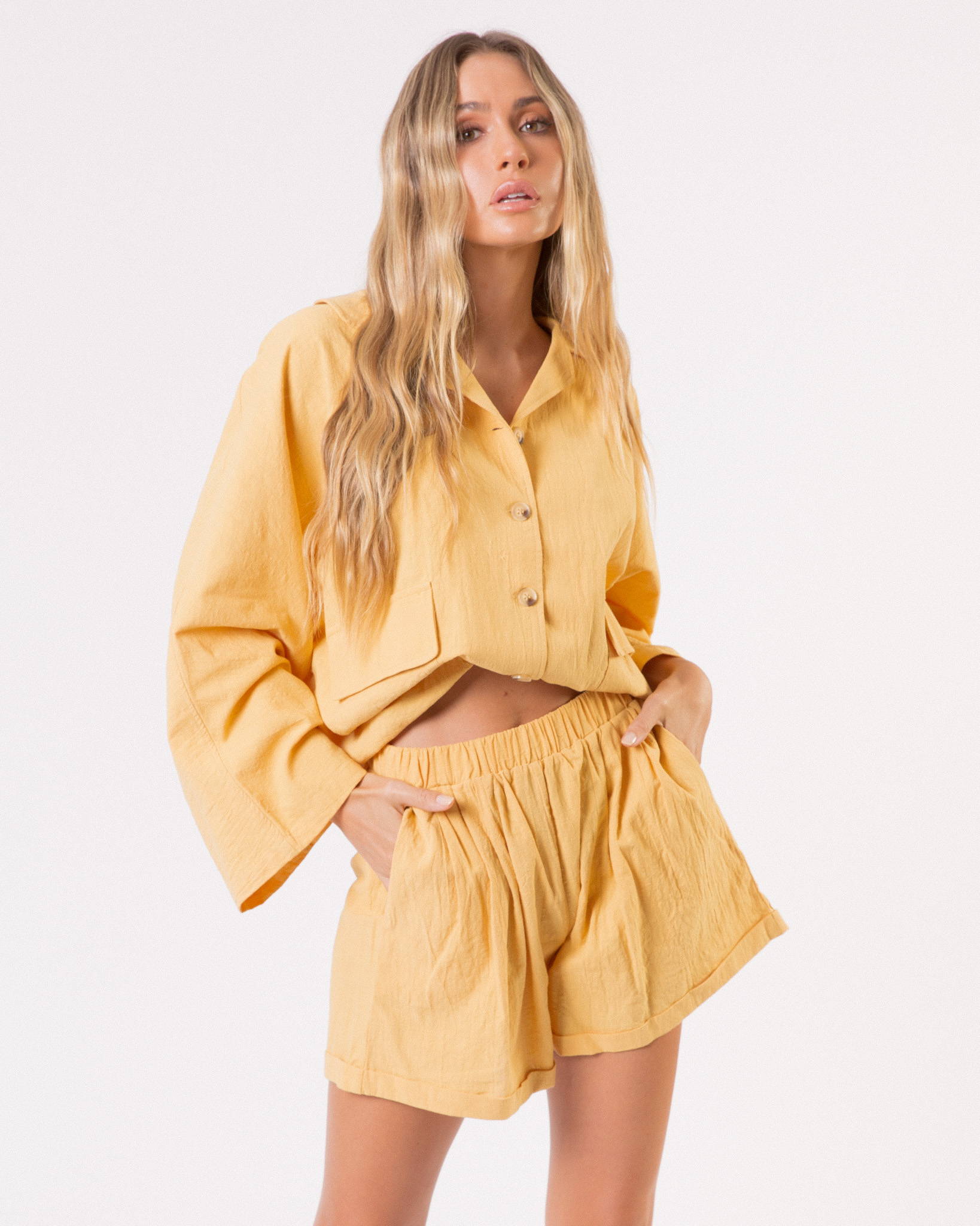 Linen Loungewear