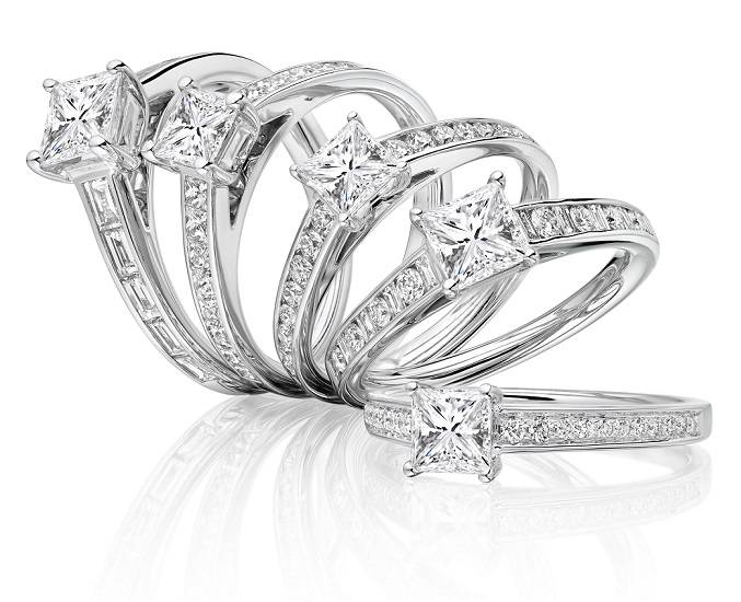 Bespoke diamond rings - Pobjoy Diamonds