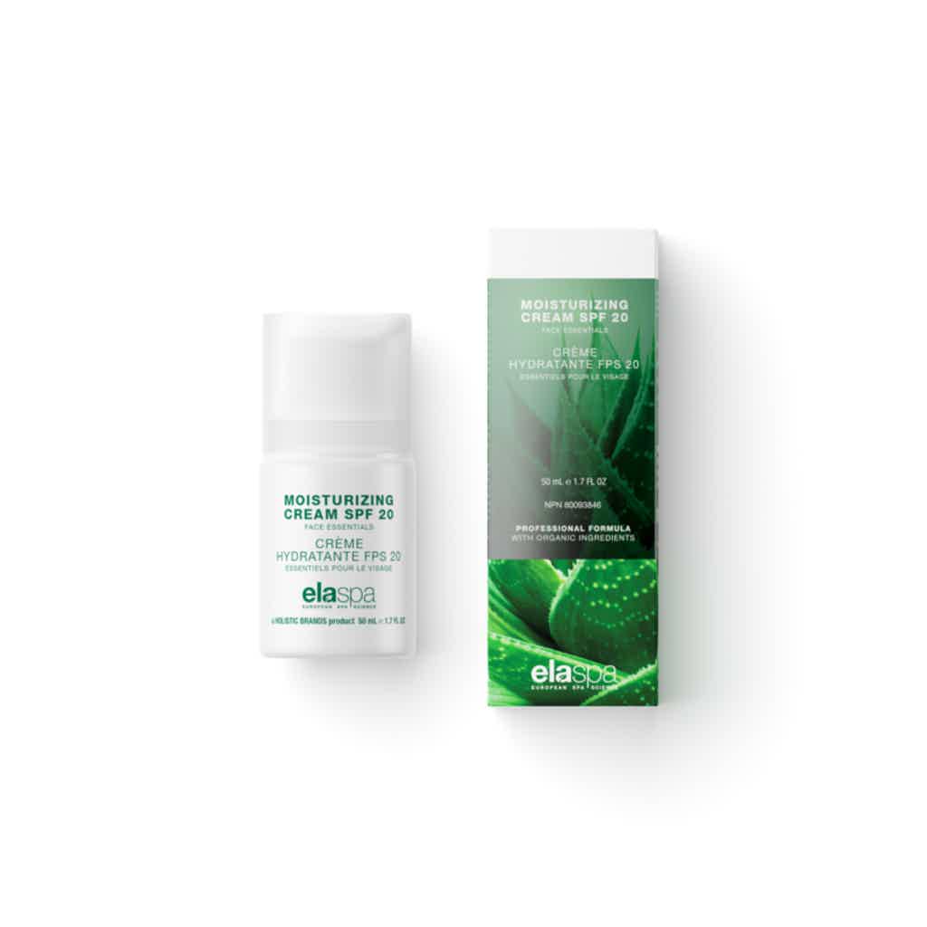 Ela Spa Moisturizing Cream SPF 50mL