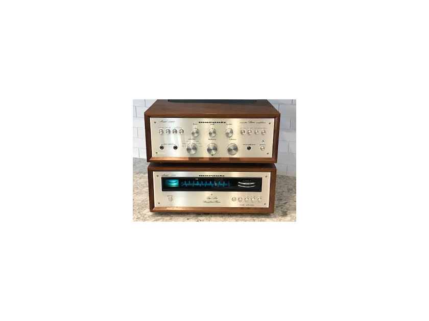 Marantz 1060 Console Amplifier/110 FM/AM Tuner