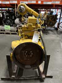 John Deere 6068 6.8L Running Engine