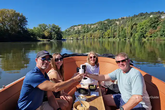 Prague Private Boat Tour