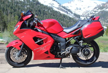 2007 TRIUMPH SPRINT ST ABS motorcycle for rent near Reno, NV