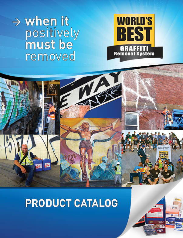 World's Best Graffiti Removal Products 
