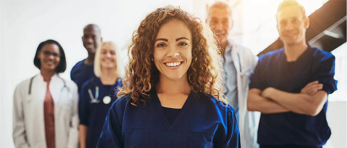 healthcare staffing promotional image