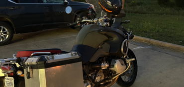 2009 BMW R 1200 GS ADVENTURE motorcycle for rent near Fountain Valley, CA