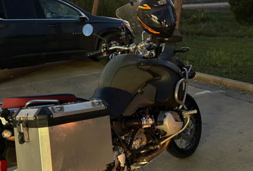 2009 BMW R 1200 GS ADVENTURE motorcycle for rent near Fountain Valley, CA
