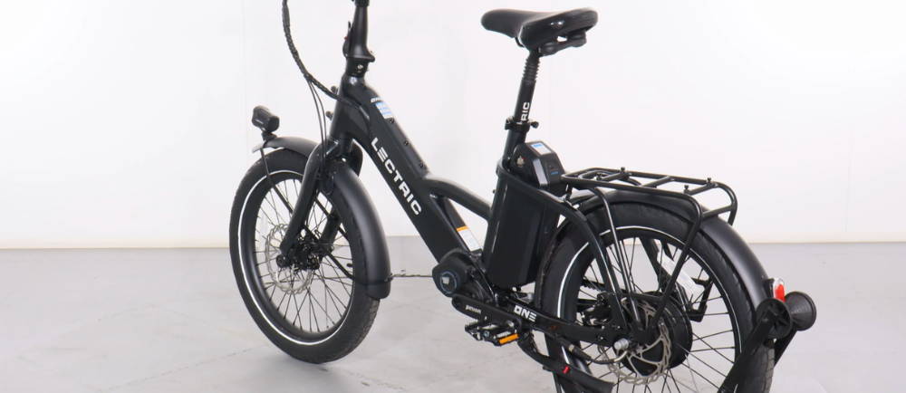 a Lectric ONE electric bike