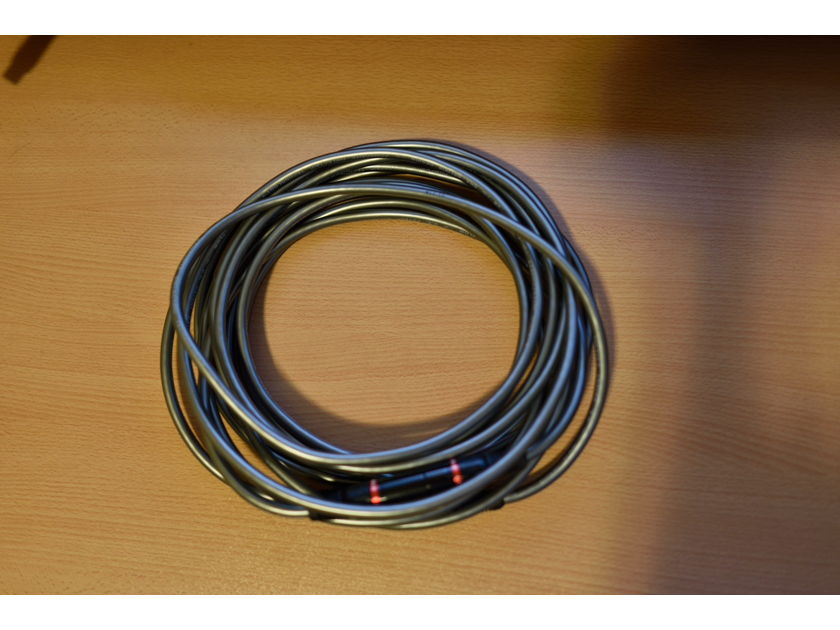 Wireworld Equinox 6 XLR Cables 4M Length