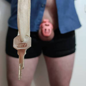 3D Printed chastity device - Keyholder
