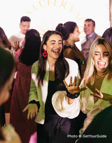 Have fun and dance to the music