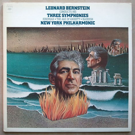 COLUMBIA/Bernstein conducts - HIS Three Symphonies / 2-...