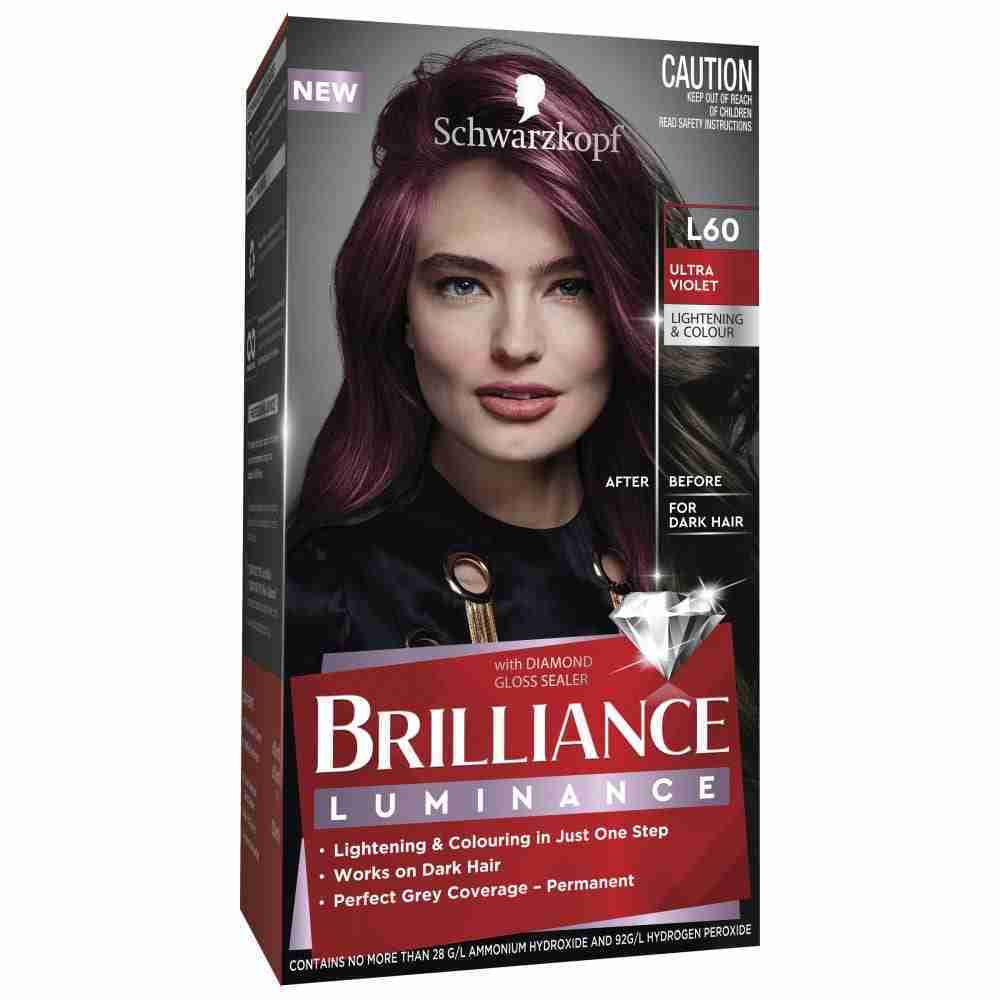 Schwarzkopf Brilliance L60 Ultra Violet - Image 2