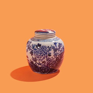 Blue & White Ginger Jars