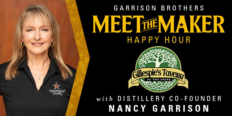 Meet the Maker Happy Hour with Nancy Garrison promotional image