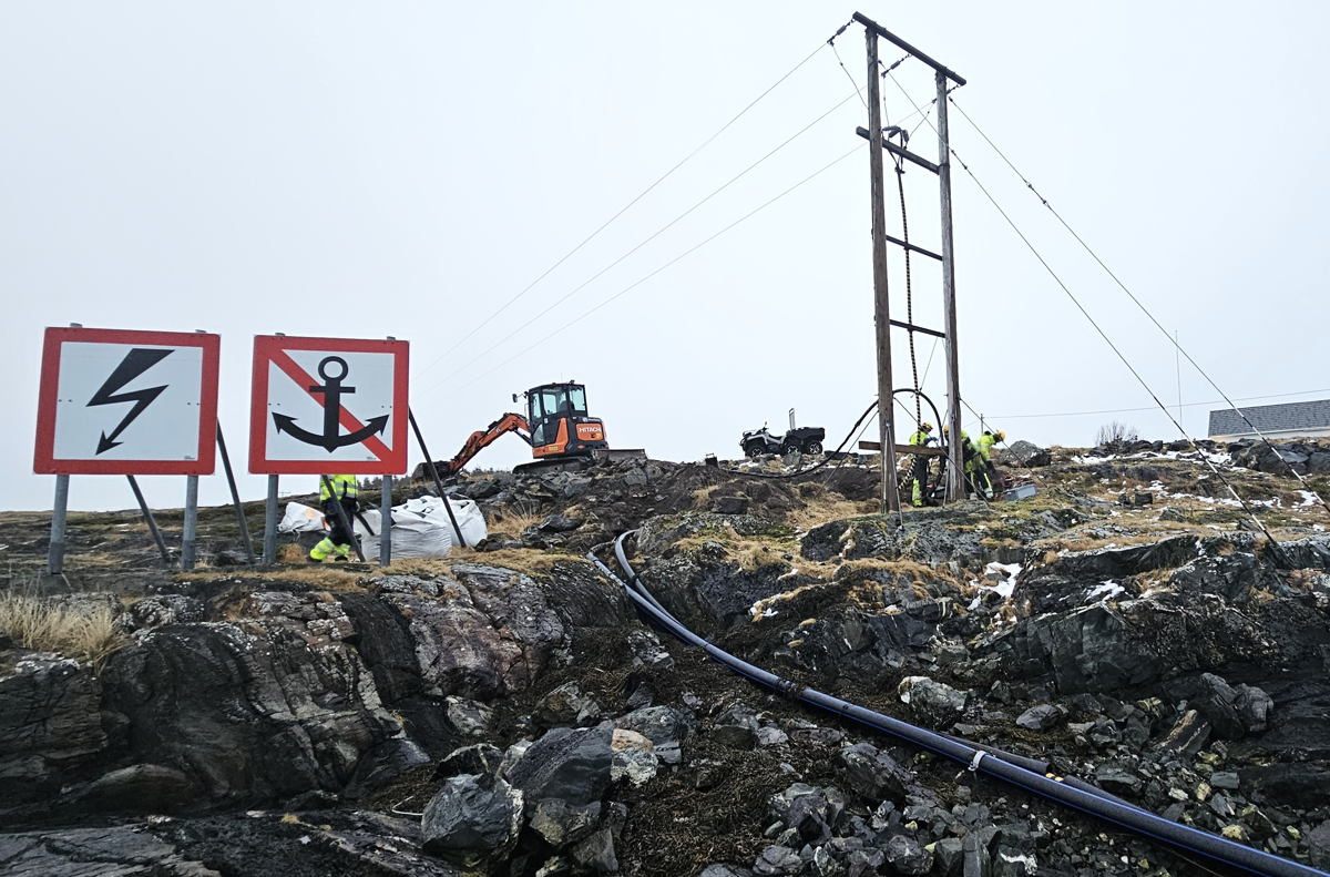 Ny sjøkabel Tennvalen - Brasøy