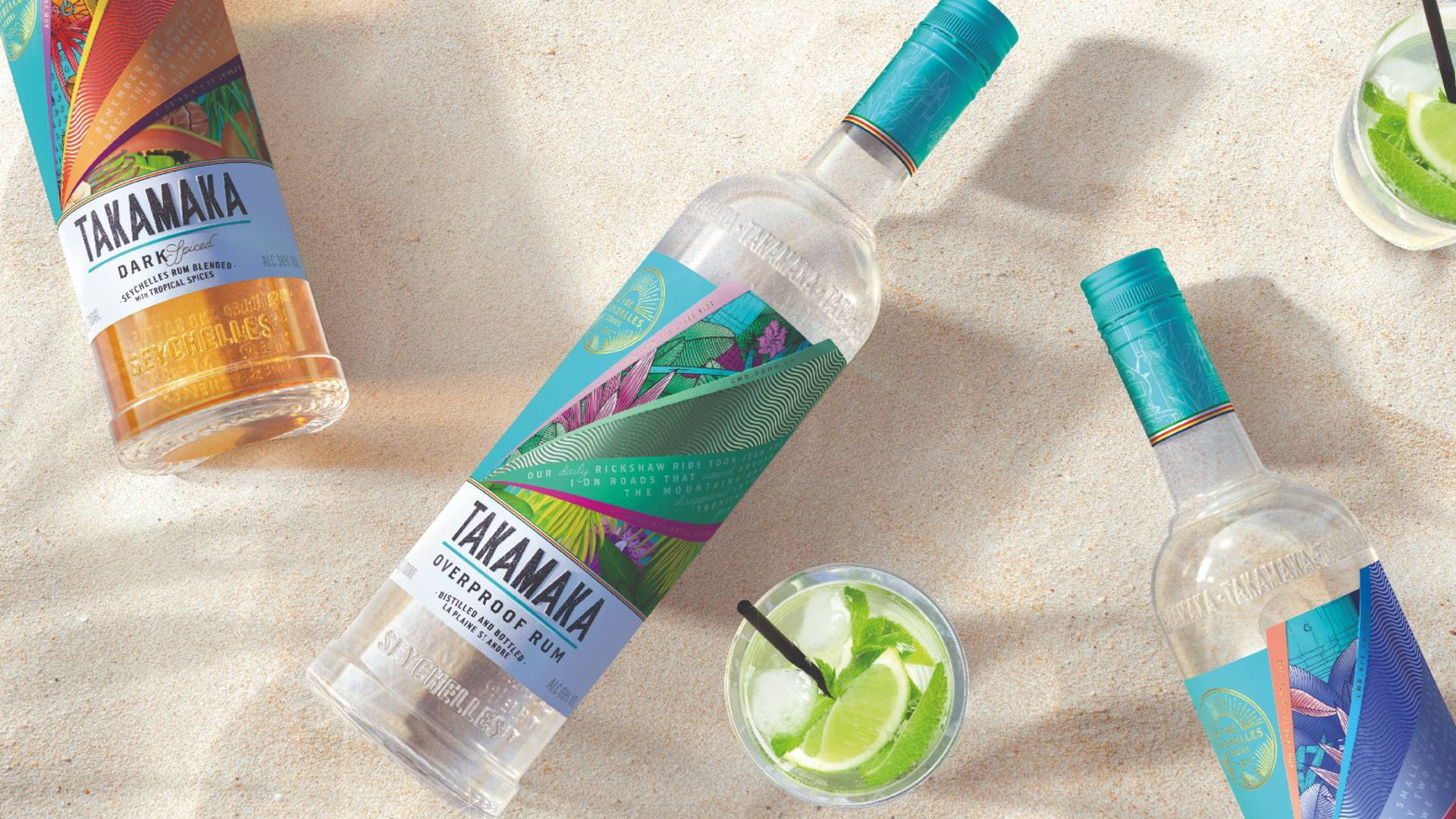 Featured image for Pearlfisher Brings The Seychelles Forward In Takamaka Rum Refresh