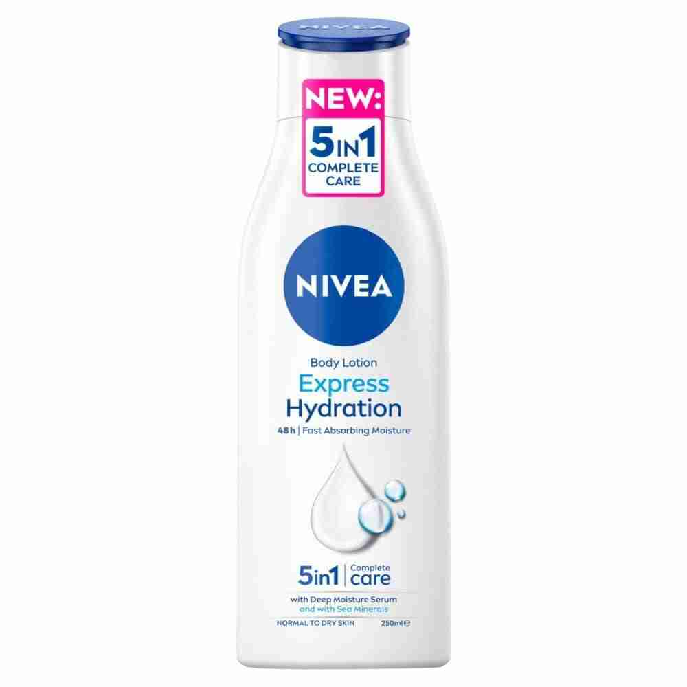 Nivea Express Hydration Body Lotion Moisturiser 400Ml