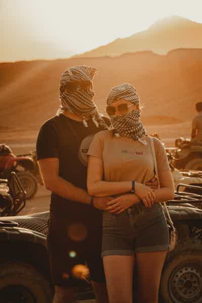 Sandboarding, Camel Ride & 60-Minute Quad Bike Safari - photo 4