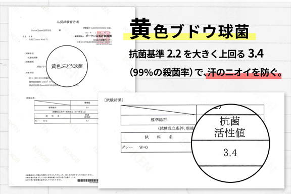 シープブレス 黄色ブドウ球菌 抗菌活性値