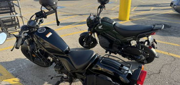2017 HONDA REBEL 300 ABS motorcycle for rent near Rolling Meadows, IL