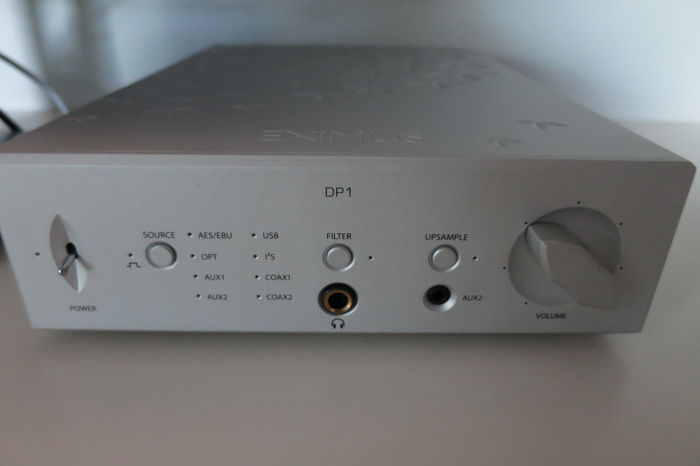 April Music Eximus DP1 DAC / Preamp / Headphone Amp