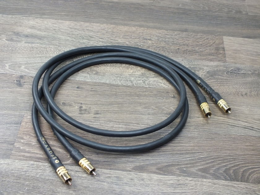 Cardas Audio Golden Reference interconnects RCA 1,5 metre