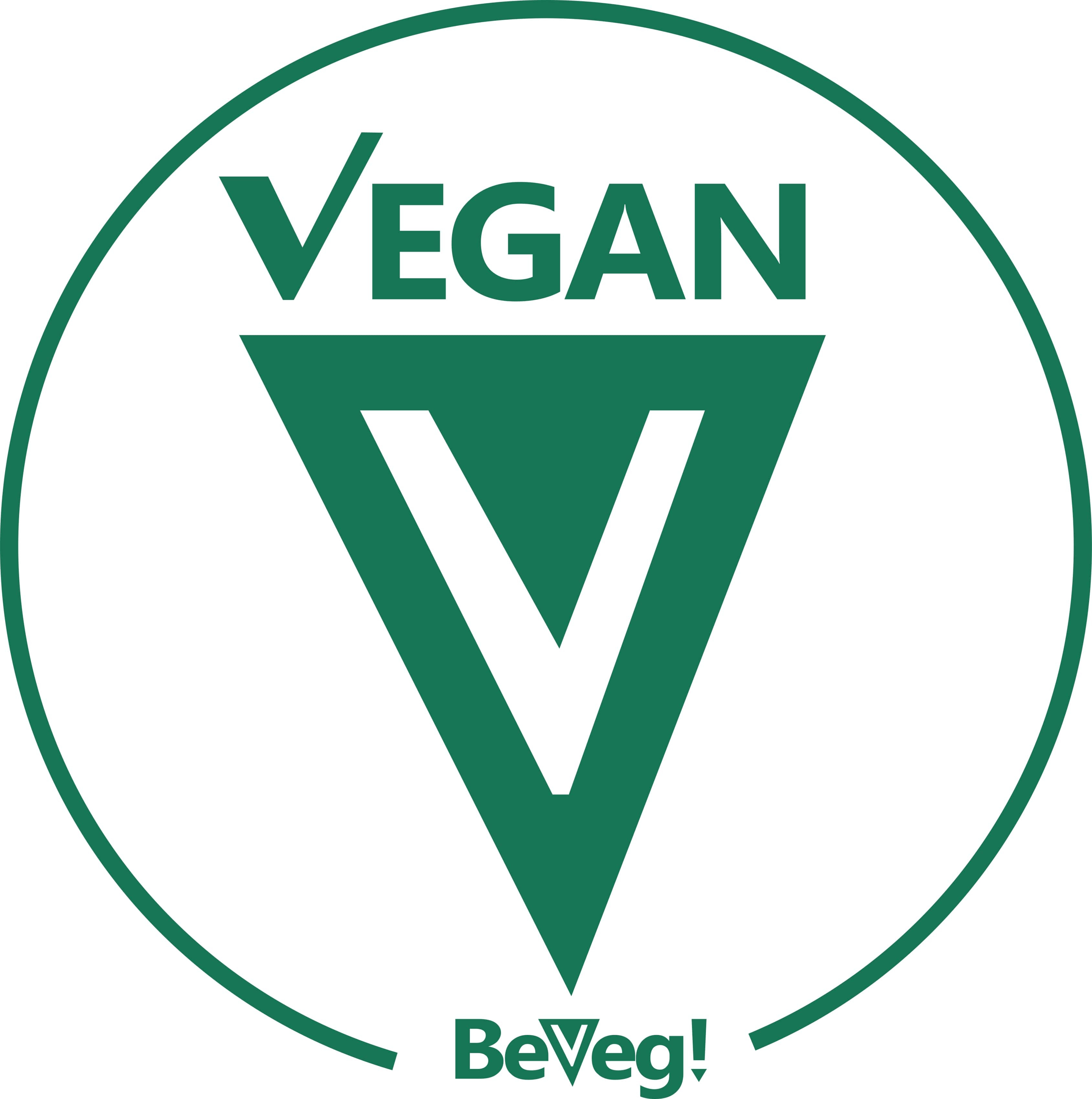 Verb Vitamins is tested and certified vegan by BeVeg