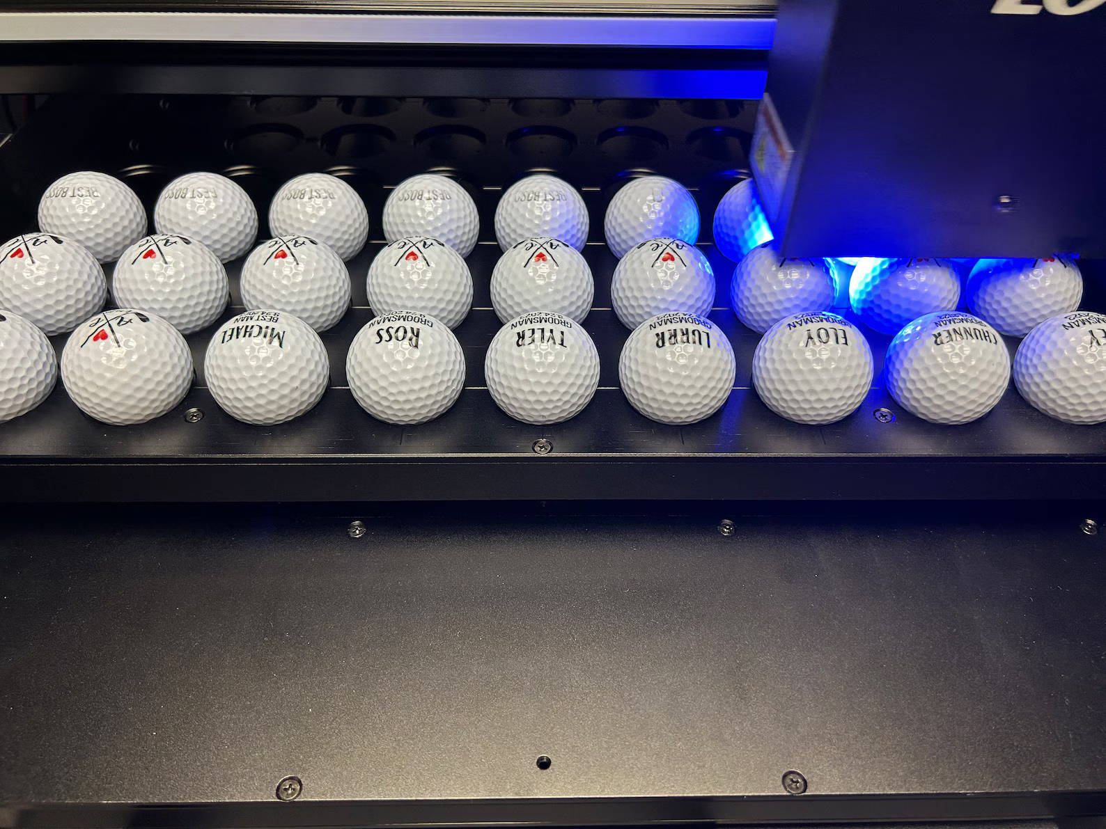 What Tools Are Best for Carving Golf Balls 001