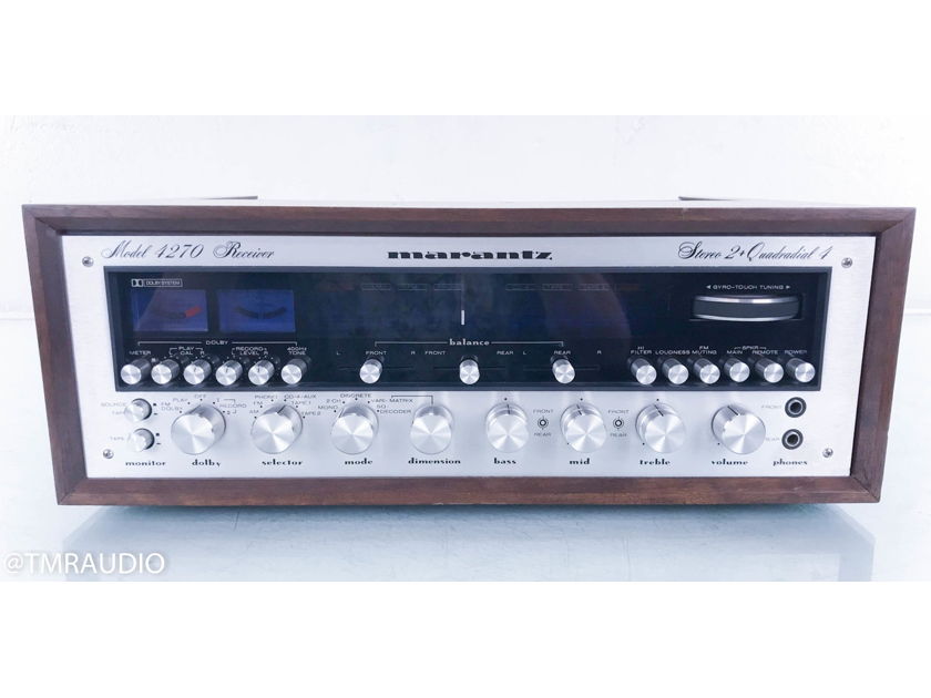 Marantz Model 4270 Vintage Stereo / Quadraphonic Receiver (16559)