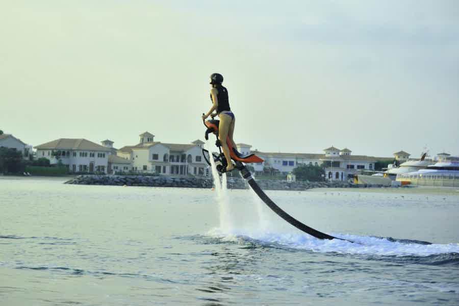 Dubai Attraction: Jetovator - photo 3
