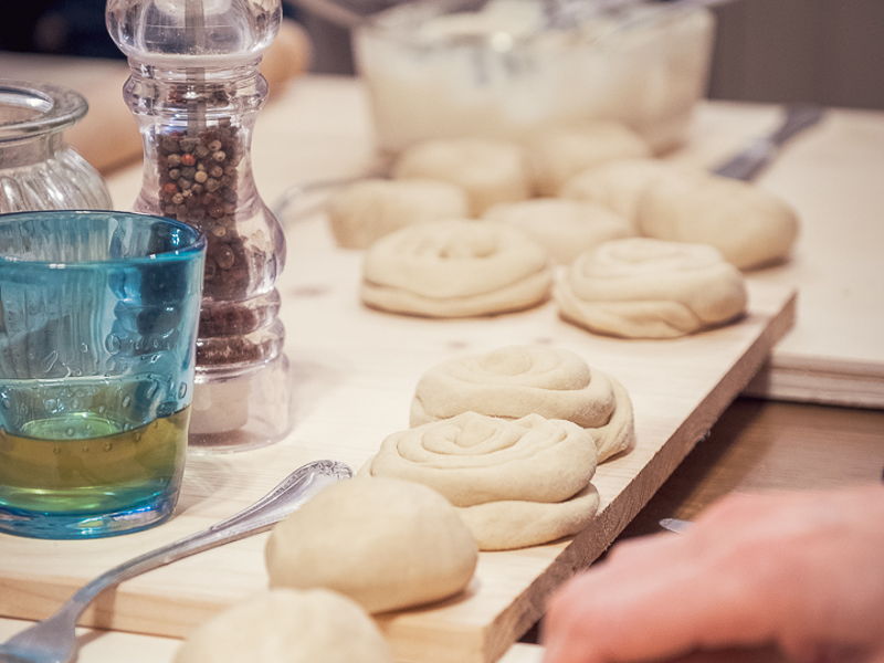 Cooking Classes Pesaro: Marche cooking class: piadina sfogliata at my home