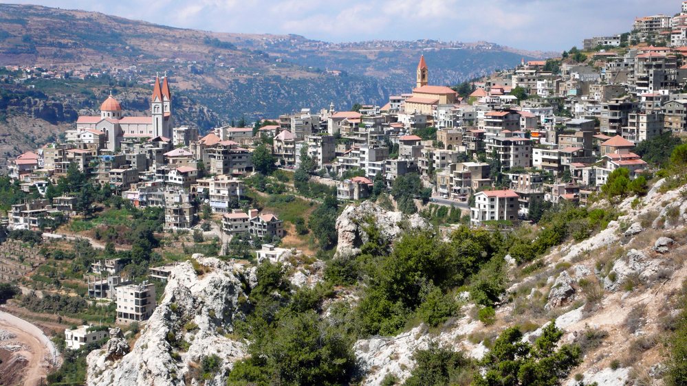 Bcharre. Lebanon, Qadisha Valley